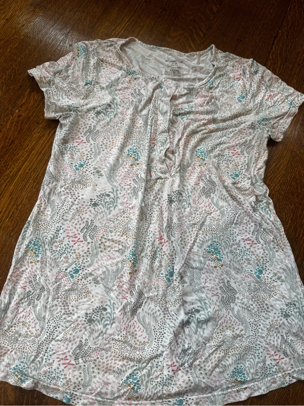 Magnetic Me Coral Cay Modal Nursing Pajamas